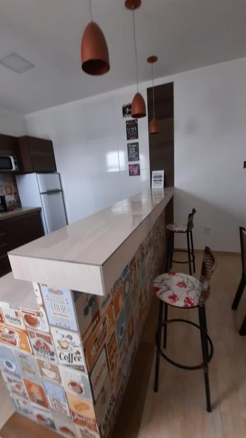 Apartamento Mobiliado No Centro De 保罗阿方索城 外观 照片