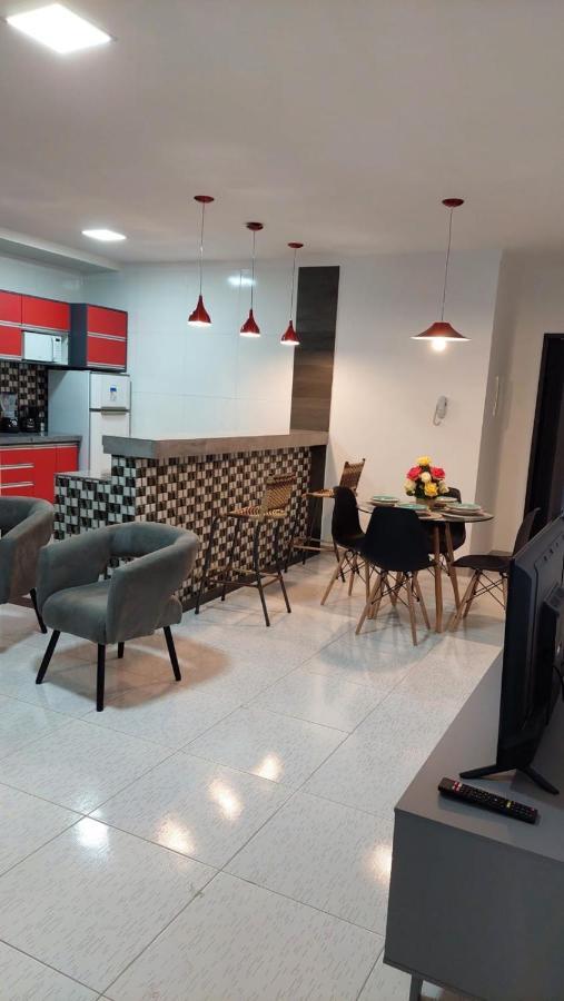 Apartamento Mobiliado No Centro De 保罗阿方索城 外观 照片