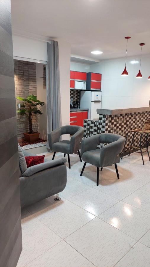 Apartamento Mobiliado No Centro De 保罗阿方索城 外观 照片