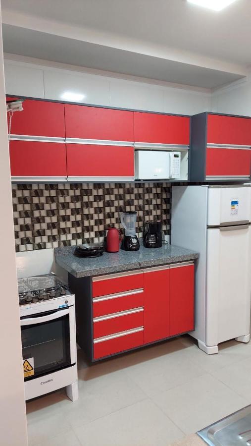 Apartamento Mobiliado No Centro De 保罗阿方索城 外观 照片
