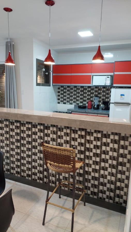 Apartamento Mobiliado No Centro De 保罗阿方索城 外观 照片