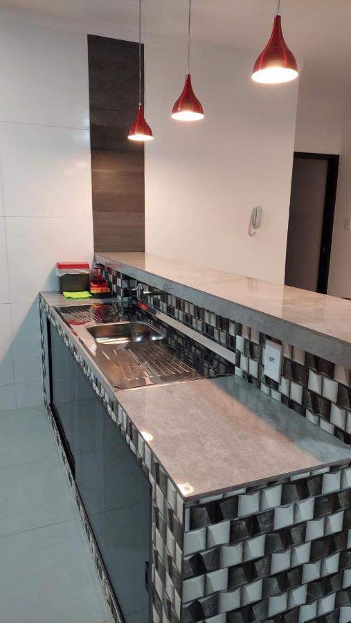 Apartamento Mobiliado No Centro De 保罗阿方索城 外观 照片
