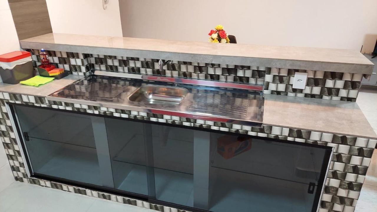 Apartamento Mobiliado No Centro De 保罗阿方索城 外观 照片
